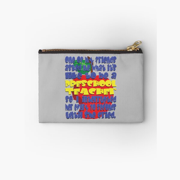 Item preview, Funny Preschool Teacher Gift – Interrupting Students designed and sold by TrndSttr.