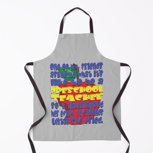 Item preview, Funny Preschool Teacher Gift – Interrupting Students designed and sold by TrndSttr.
