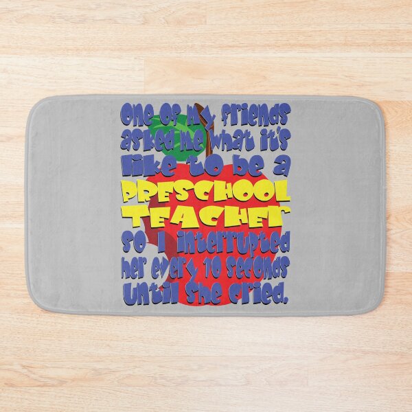 Item preview, Funny Preschool Teacher Gift – Interrupting Students designed and sold by TrndSttr.