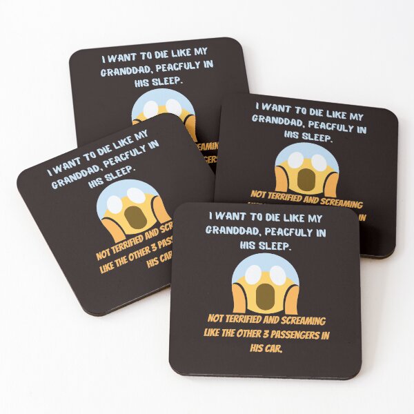 Item preview, I Want To Die Like My Granddad designed and sold by SmartTShirtTime.