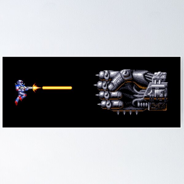 Item preview, Turrican vs. Fist designed and sold by -blackstar-.