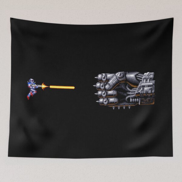 Item preview, Turrican vs. Fist designed and sold by -blackstar-.
