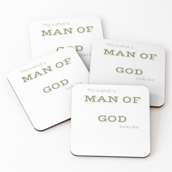 Item preview, This Is What A Man Of God Looks Like designed and sold by LoveGen.