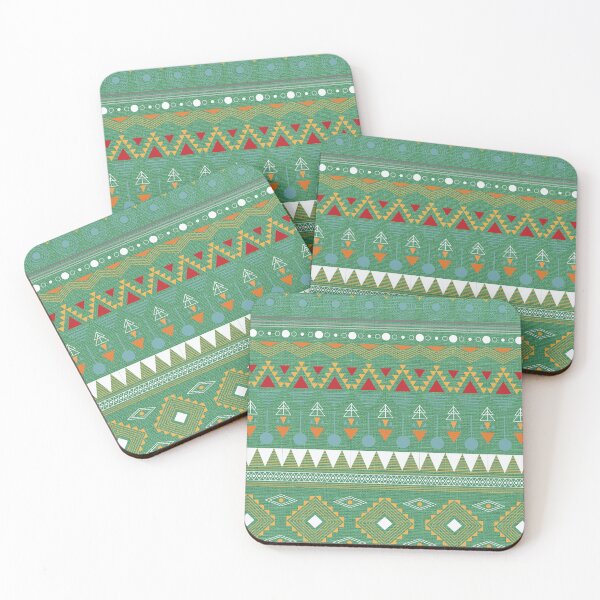 Item preview, Multi-Pattern Afri-Aztec Fabric Textured Effect Boho Aesthetics [#207] designed and sold by AfriStyleUK.