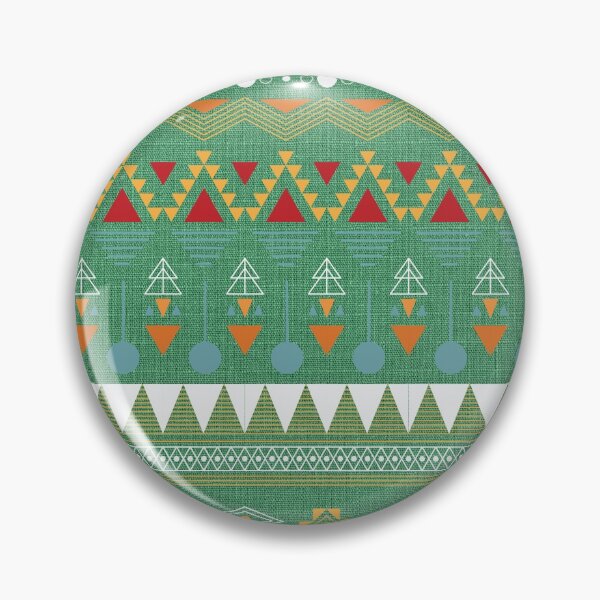 Item preview, Multi-Pattern Afri-Aztec Fabric Textured Effect Boho Aesthetics [#207] designed and sold by AfriStyleUK.