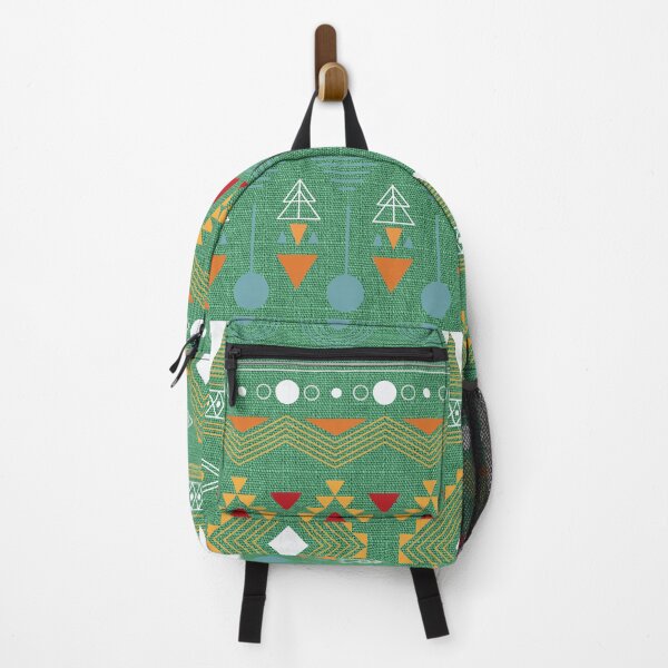 Item preview, Multi-Pattern Afri-Aztec Fabric Textured Effect Boho Aesthetics [#207] designed and sold by AfriStyleUK.