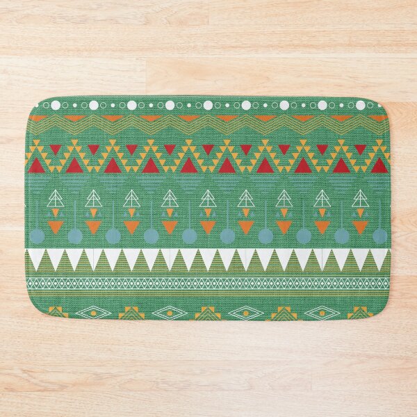 Item preview, Multi-Pattern Afri-Aztec Fabric Textured Effect Boho Aesthetics [#207] designed and sold by AfriStyleUK.