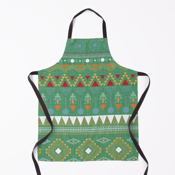 Item preview, Multi-Pattern Afri-Aztec Fabric Textured Effect Boho Aesthetics [#207] designed and sold by AfriStyleUK.