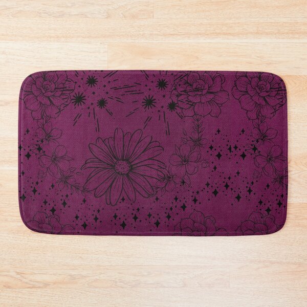 Item preview, PURPLE FLOWER-STAR PATTERN designed and sold by Gitau98.