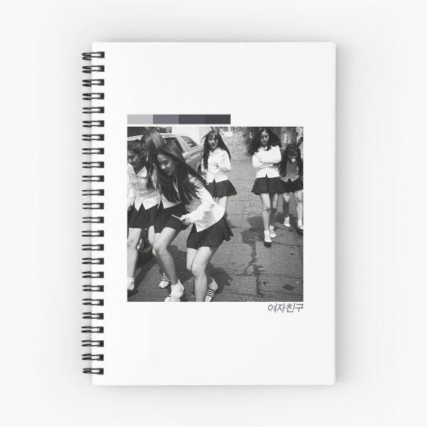Item preview, GFriend - Schoolgirls in Black and White designed and sold by ljgxz.