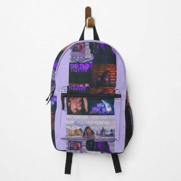 Olivia Rodrigo, Olivia Rodrigo sour album, good 4 u, deja vu, drivers lisense Backpack