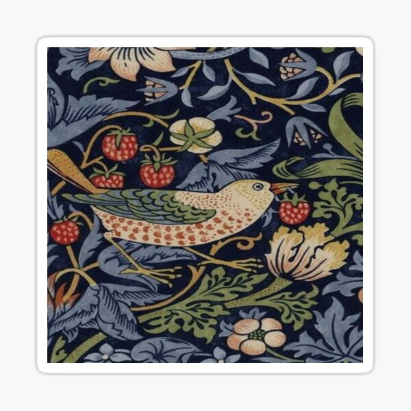 Item preview, Strawberry thie - William Morris designed and sold by Vivanne-art.