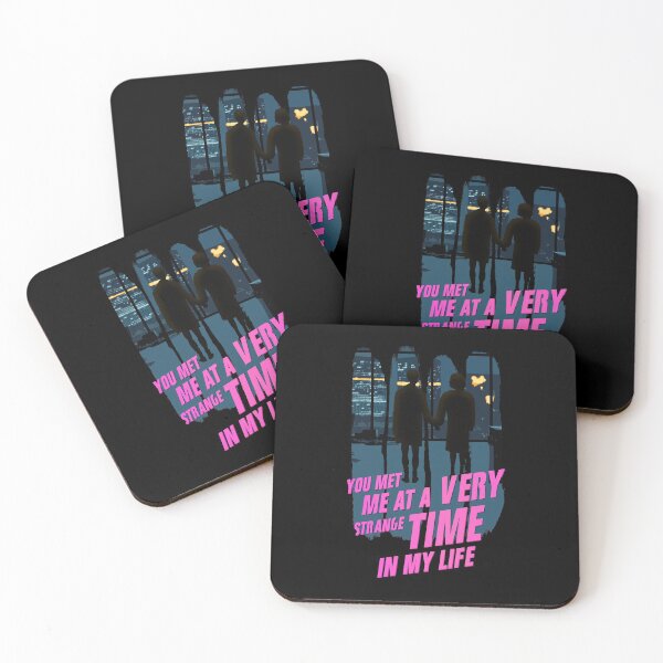 Item preview, You met me at a very strange time in my life designed and sold by Teetrands.