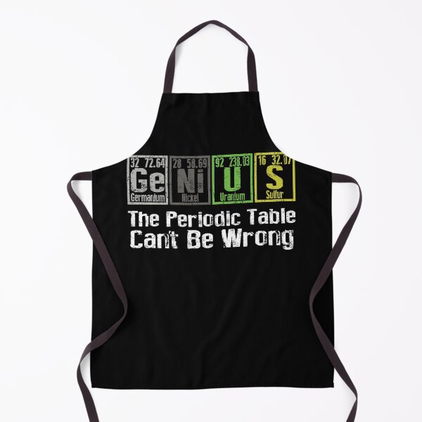 Item preview, Funny Periodic Table GENIUS Gift for Scientists designed and sold by TrndSttr.