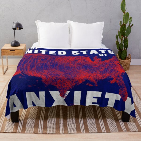 Item preview, United States of Anxiety designed and sold by Marko Stevic.