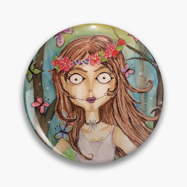 Artikelvorschau, Meadow Maiden entworfen und verkauft von arts-by-mana.