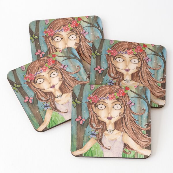 Item preview, Meadow Maiden designed and sold by arts-by-mana.