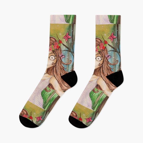 Item preview, Doncella de la pradera designed and sold by arts-by-mana.