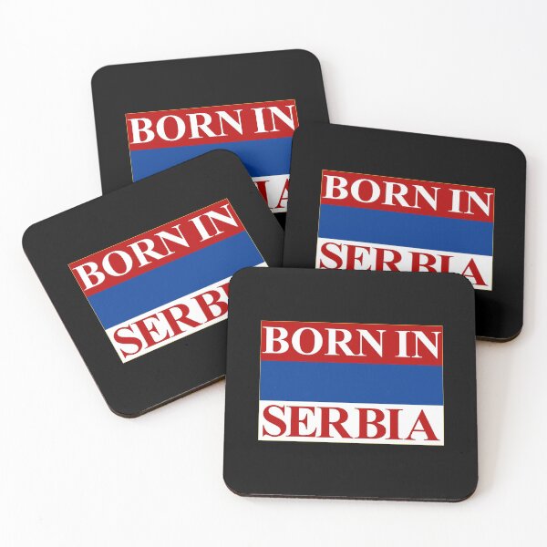 Item preview, Born in Serbia majica designed and sold by TinThor.