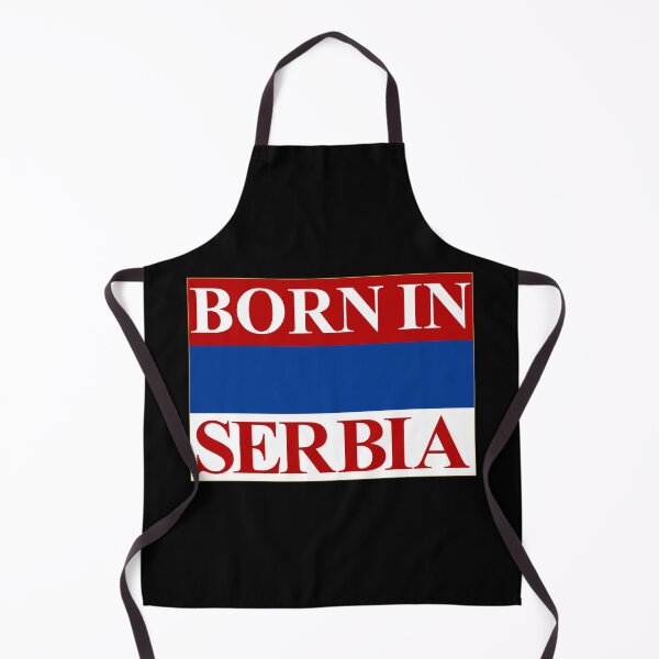 Item preview, Born in Serbia majica designed and sold by TinThor.