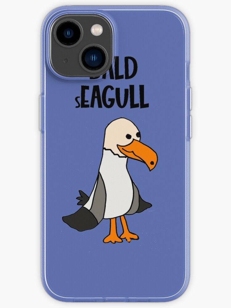 Funda de iPhone «Historieta divertida del juego de palabras del águila  calva» de naturesfancy | Redbubble