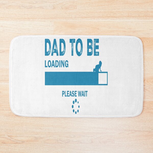 Item preview, Dad to Be Loading Please Wait designed and sold by Printoweb.