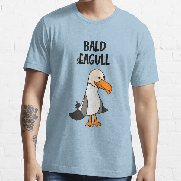 Funny Eagles and Seagull T-Shirt