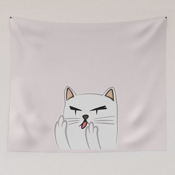 Item preview, Rude kitty designed and sold by PhotoIllusions.