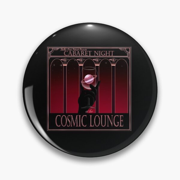 Item preview, Cosmic Lounge Cabaret designed and sold by RustyQuill.