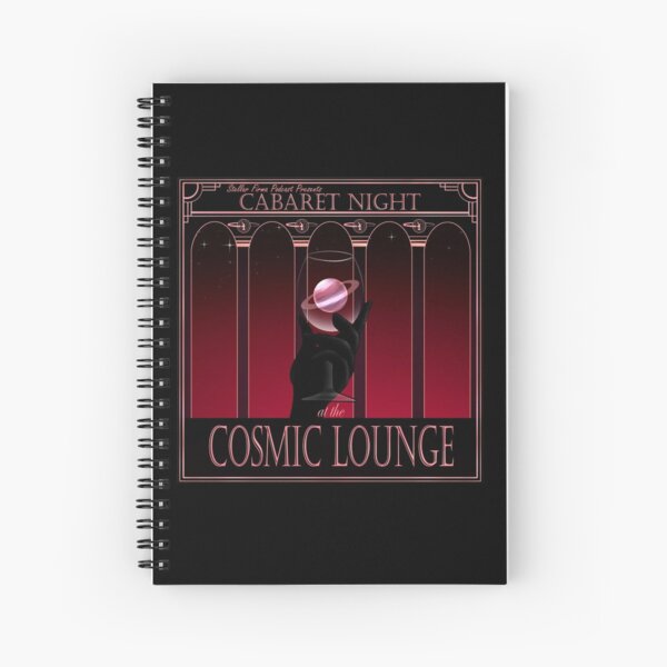 Item preview, Cosmic Lounge Cabaret designed and sold by RustyQuill.
