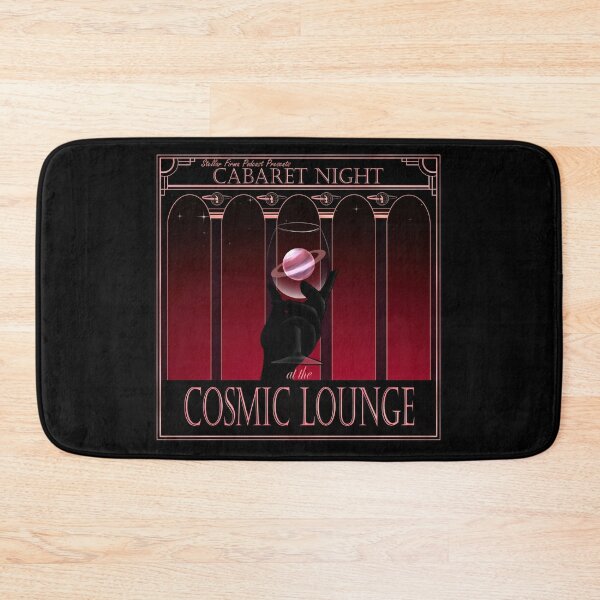 Cosmic Lounge Cabaret Bath Mat