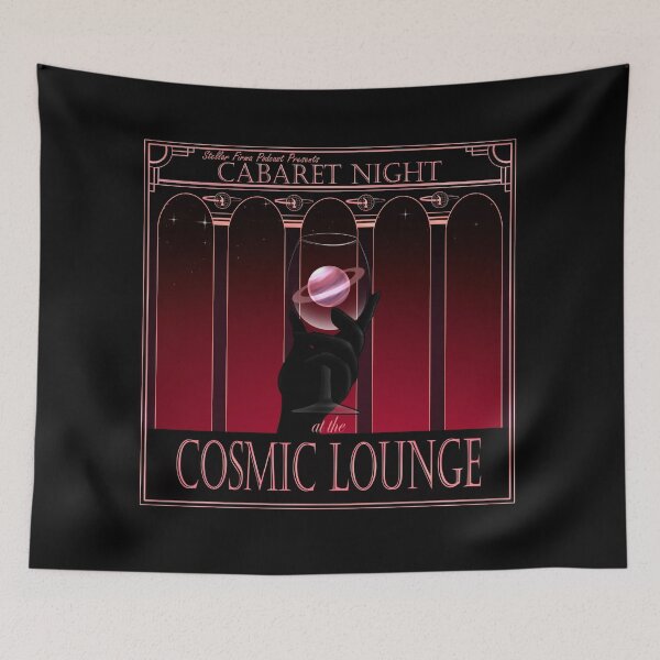 Item preview, Cosmic Lounge Cabaret designed and sold by RustyQuill.