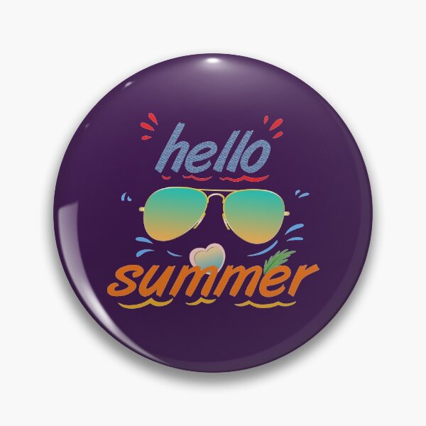 Item preview, Sommer T-Shirt, Hello Summer designed and sold by AMZIL-ZA.