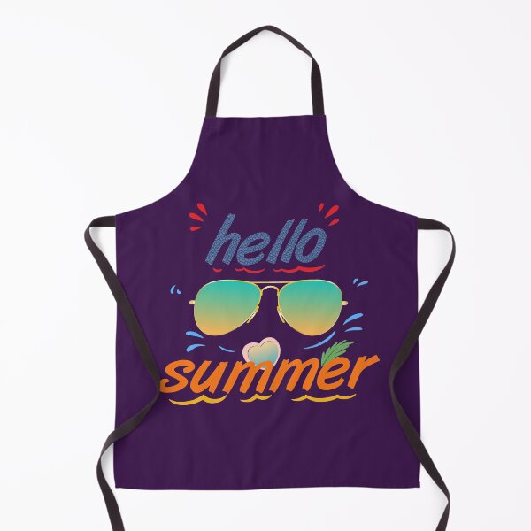 Item preview, Sommer T-Shirt, Hello Summer designed and sold by AMZIL-ZA.