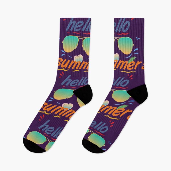 Item preview, Sommer T-Shirt, Hello Summer designed and sold by AMZIL-ZA.
