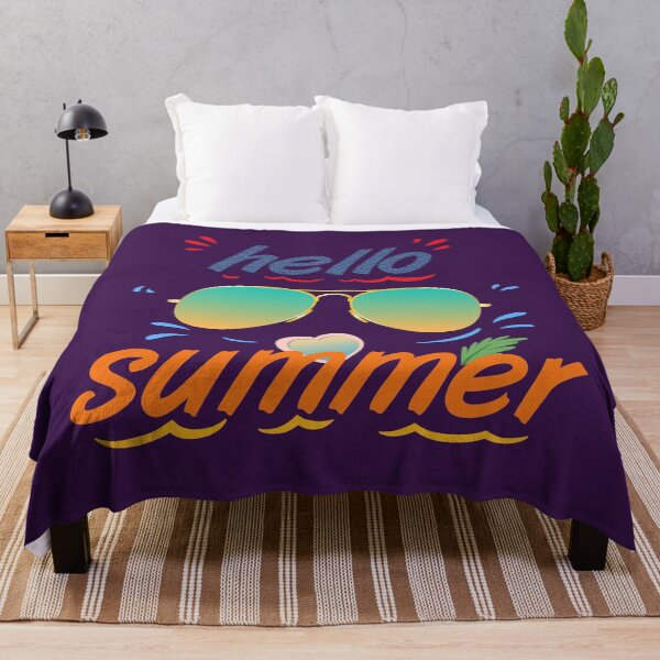 Item preview, Sommer T-Shirt, Hello Summer designed and sold by AMZIL-ZA.