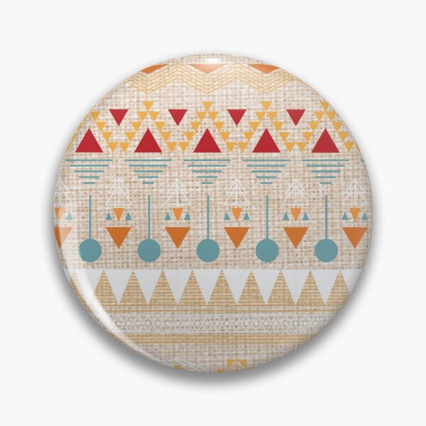 Item preview, Multi-Pattern Afri-Aztec Fabric Textured Effect Boho Aesthetics [#208] designed and sold by AfriStyleUK.