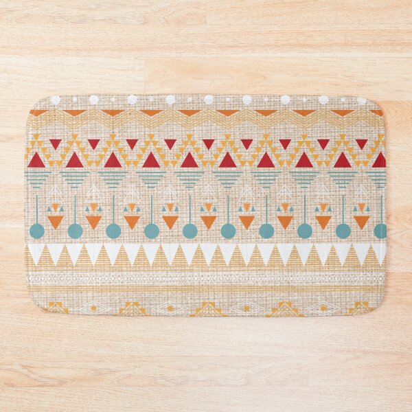 Item preview, Multi-Pattern Afri-Aztec Fabric Textured Effect Boho Aesthetics [#208] designed and sold by AfriStyleUK.