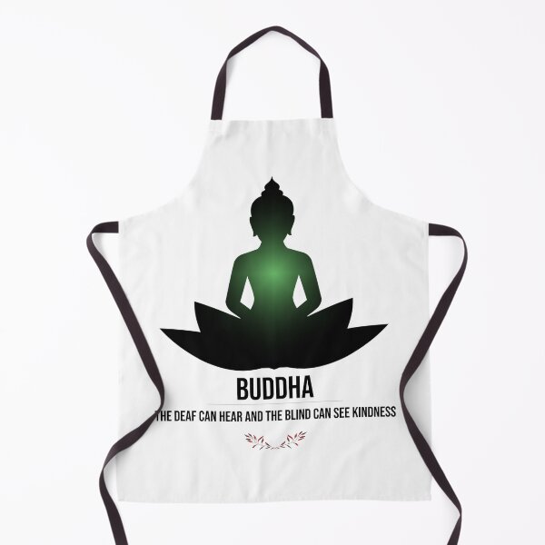 Item preview, Buddha Says The Deaf Can Hear And The Blind Can See Kindness Spiritual Meditation Yoga Gift designed and sold by Digital Lama Creations.