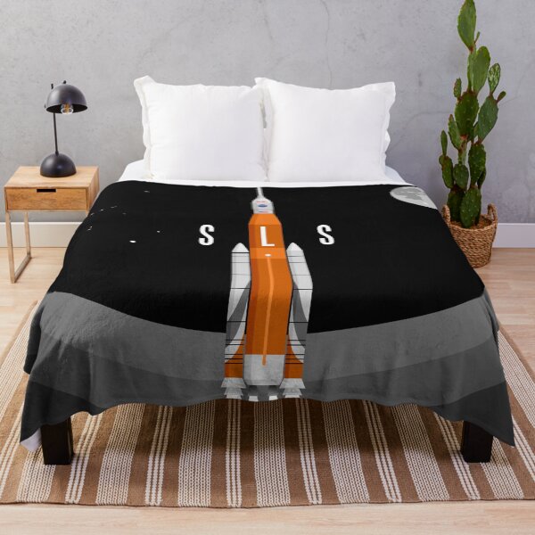 Item preview, NASA Space Launch System (SLS) Rocket Launch designed and sold by circumbinary.