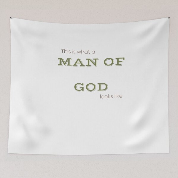 Item preview, This Is What A Man Of God Looks Like designed and sold by LoveGen.