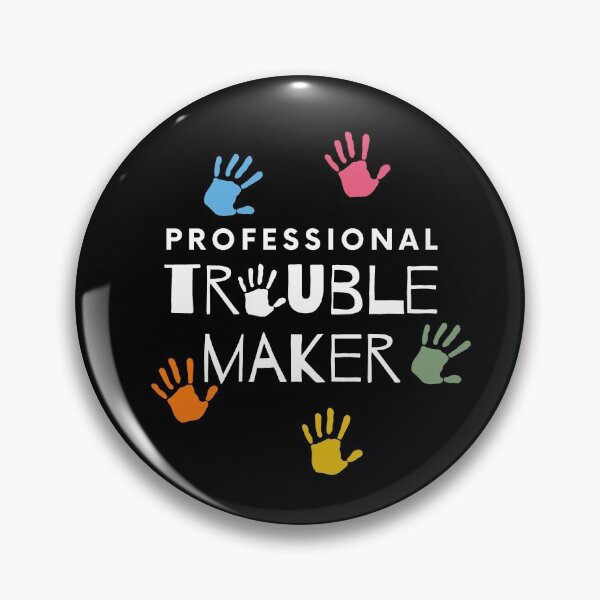 Item preview, Professional trouble maker with finger paint hands in pastels for naughty kids designed and sold by portrait4you.