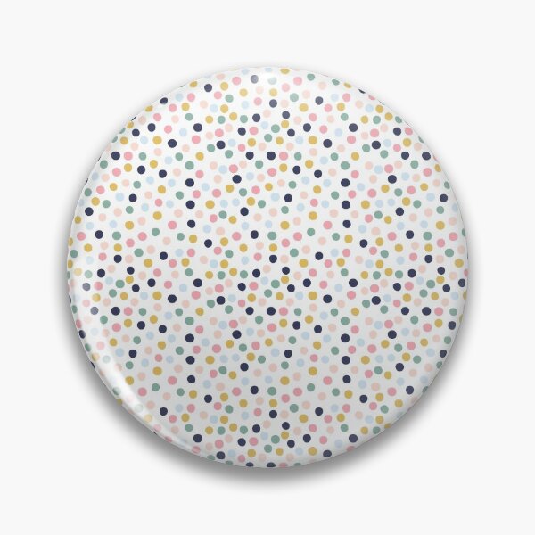 Item preview, Colorful Polka Dot Pattern designed and sold by Woggy-Doodles-.