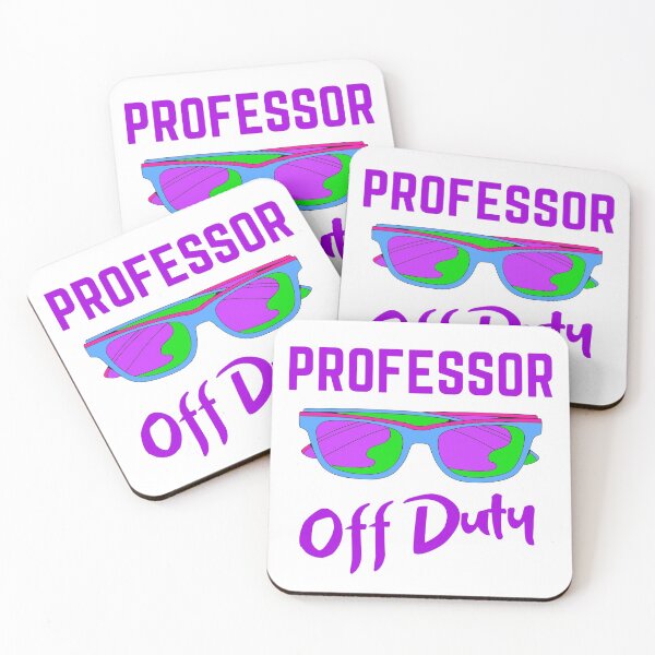 Item preview, Professor Off Duty - Summer Vacation, Teaching, Cool Teacher, Retirement designed and sold by jadedscientist.