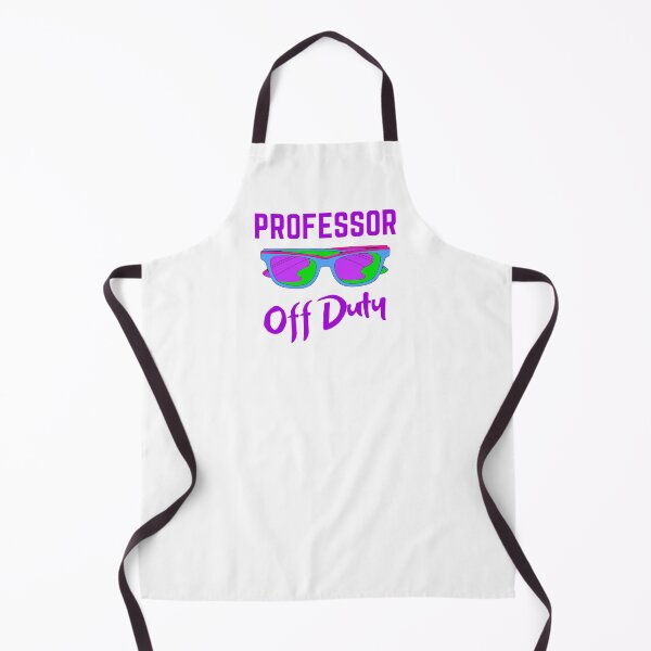 Item preview, Professor Off Duty - Summer Vacation, Teaching, Cool Teacher, Retirement designed and sold by jadedscientist.