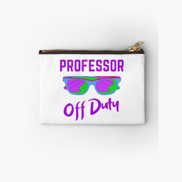 Item preview, Professor Off Duty - Summer Vacation, Teaching, Cool Teacher, Retirement designed and sold by jadedscientist.
