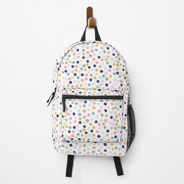 Item preview, Colorful Polka Dot Pattern designed and sold by Woggy-Doodles-.