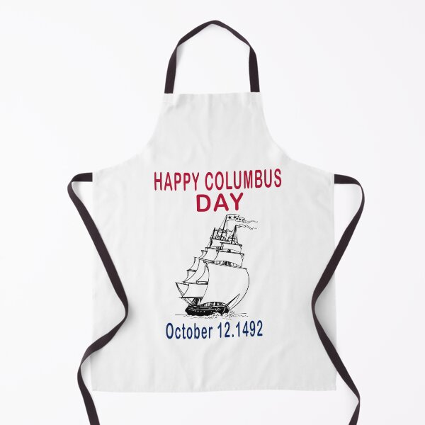 Item preview, funny Columbus Day October 12.1492 Happy Columbus Day, gift idea for Columbus day, holiday national and international day, October 12.1492 designed and sold by Mac Store.