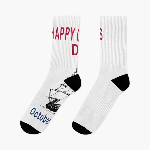 Item preview, funny Columbus Day October 12.1492 Happy Columbus Day, gift idea for Columbus day, holiday national and international day, October 12.1492 designed and sold by Mac Store.