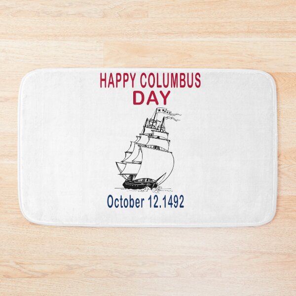 Item preview, funny Columbus Day October 12.1492 Happy Columbus Day, gift idea for Columbus day, holiday national and international day, October 12.1492 designed and sold by Mac Store.